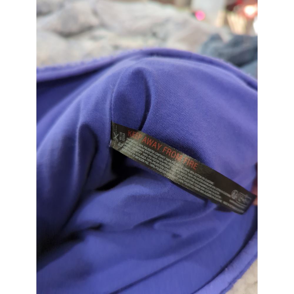 FP Movement by Free People Lavender and White Checkered Sherpa Jacket - Picture 7 of 7